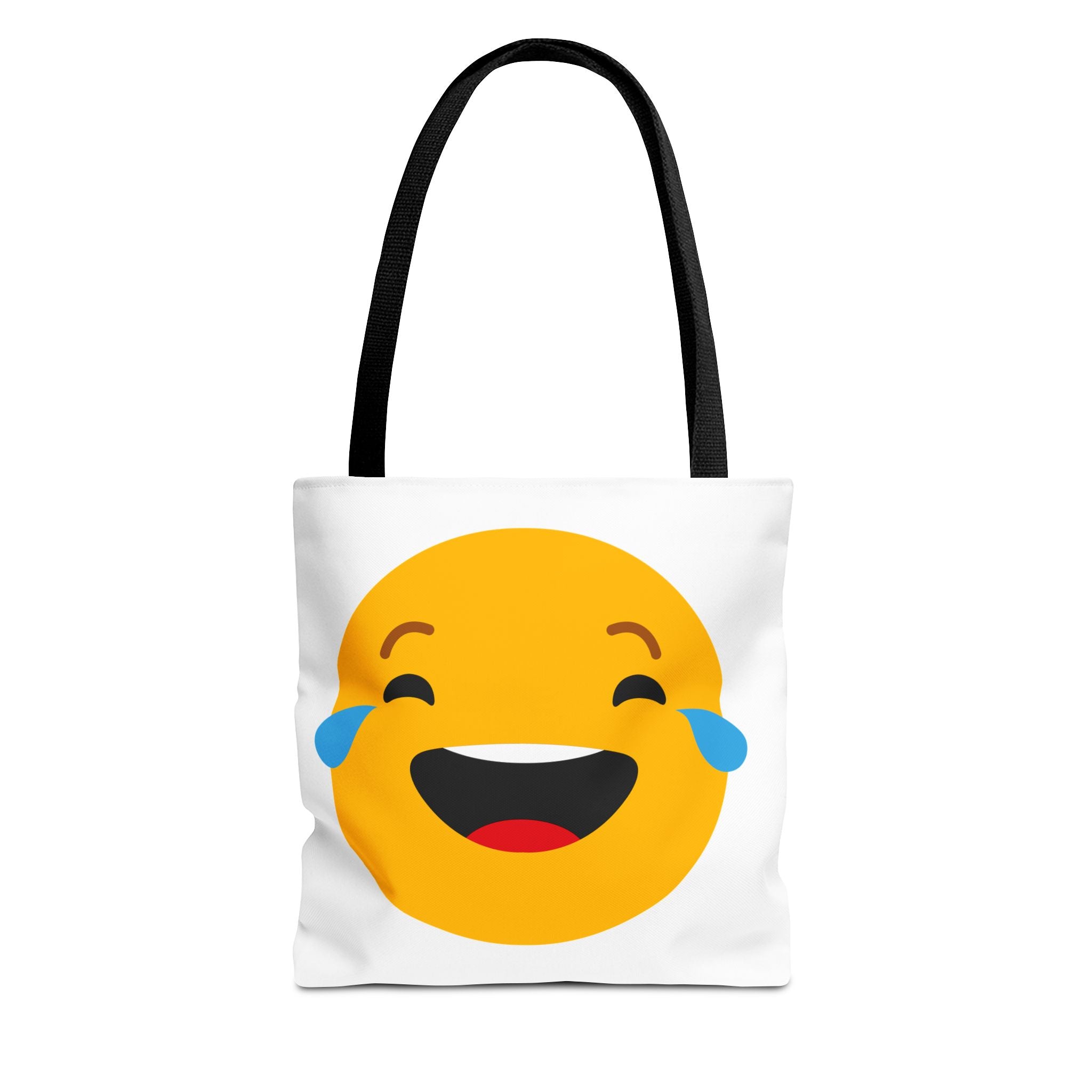 Funny Emoji Tote Bag - Smiling & Laughing Faces